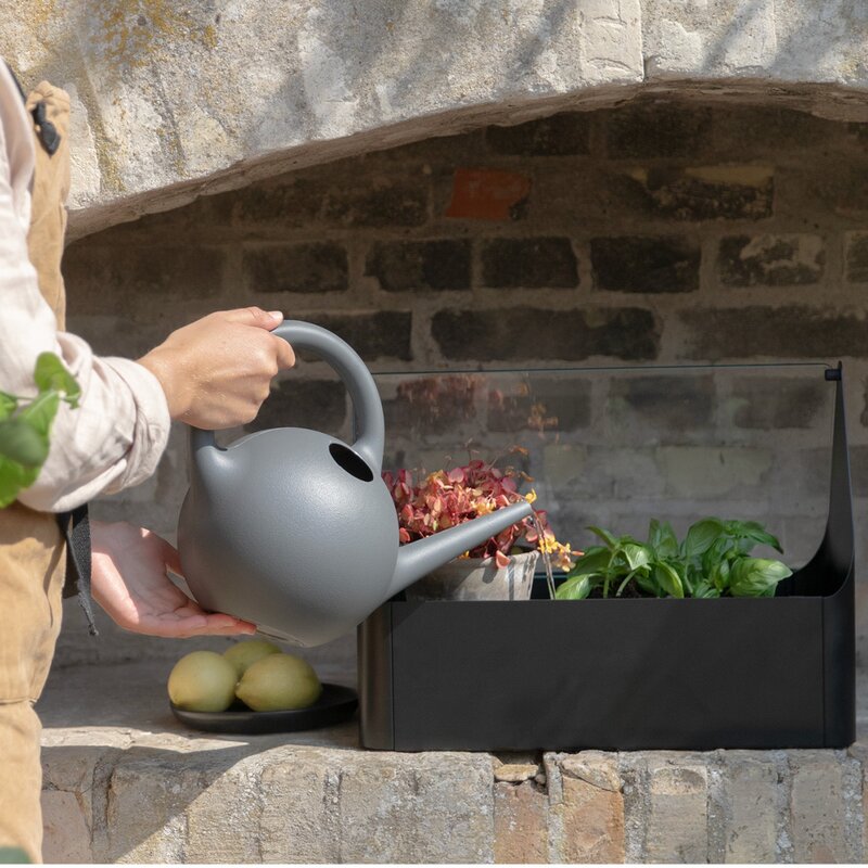 Eva Solo Simply Grow minidrivhus 20x42x32cm svart