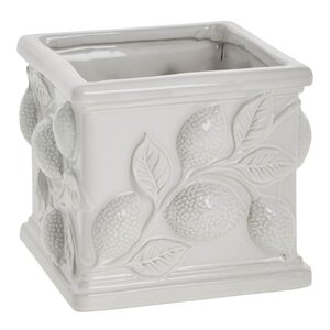 Lene Bjerre Limone blomsterpotte 13 cm hvit