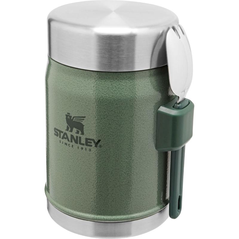 Stanley Mattermos 0,4L m/spork grønn