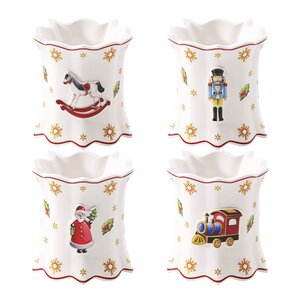 Villeroy & Boch Toy-s Delight serviettring 5,5x5 cm  4 stk multi