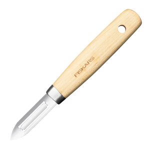 Fiskars Folken skreller fast blad 17 cm tre/stål