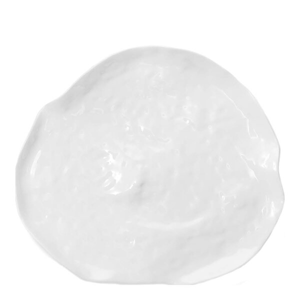 Serax - Perfect Imperfection serveringsfat L 34x30,5x3,5 cm hvit flo & flom