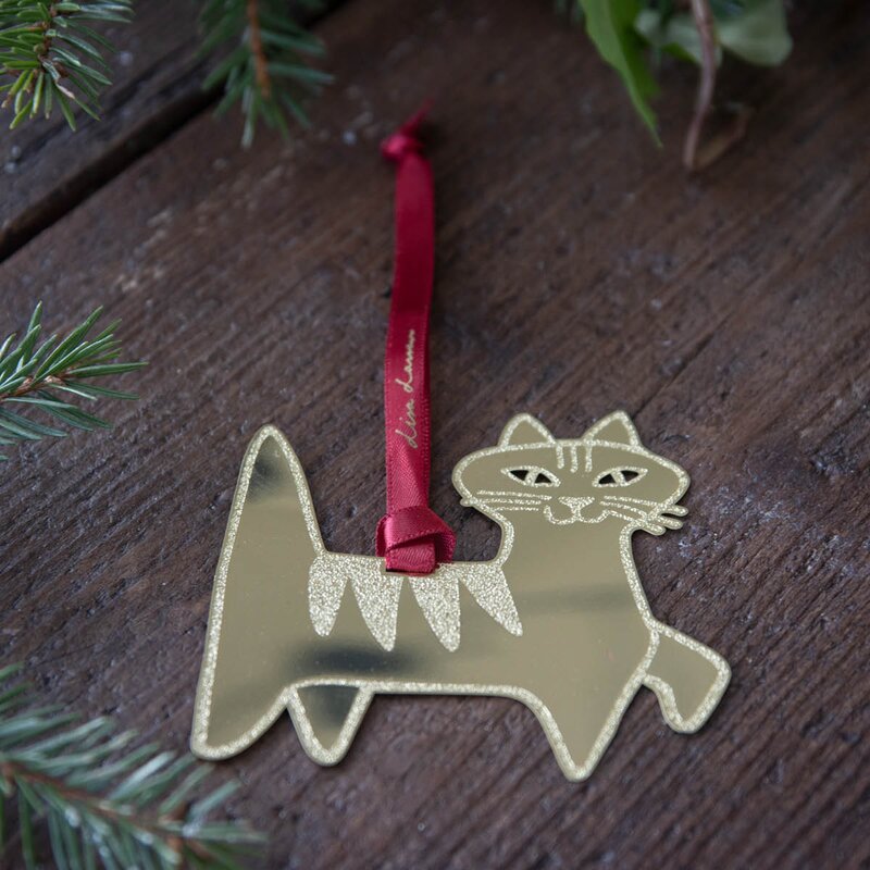 Pluto Lisa Larson ornament 7,4 cm Felix
