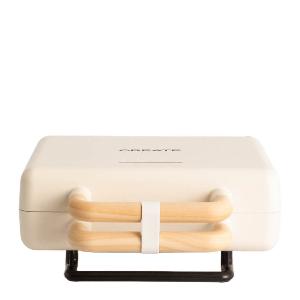 Create 3i1 toaster vaffel, grill og toast hvit