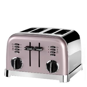 Cuisinart Style Collection CPT180PIE brødrister 4 skiver rose