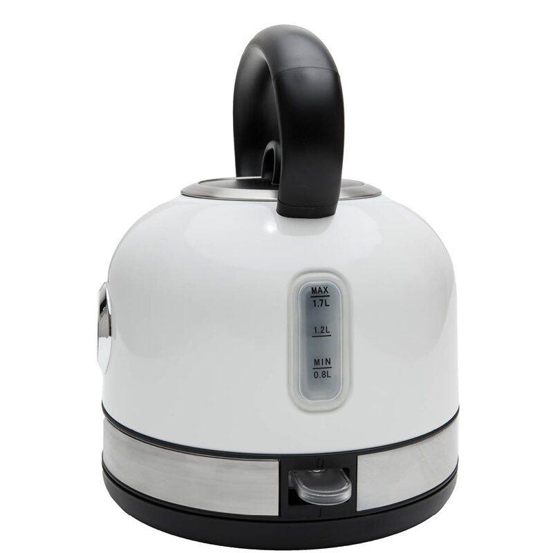 CHAMPION Retro vannkoker 1,7L VK402 krem