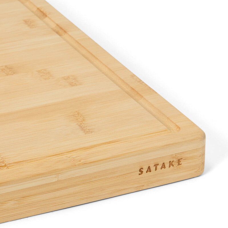 Satake Skjærebrett 50x38 cm bambus