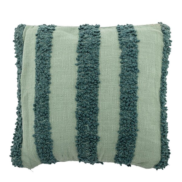 Bloomingville Cory pute 50x50 cm grønn