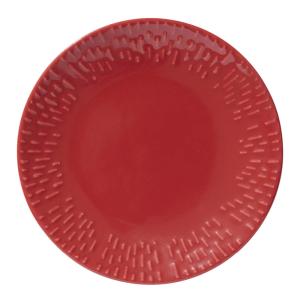 Aida - Life in colour Confetti middagstallerken 27,5 cm chili