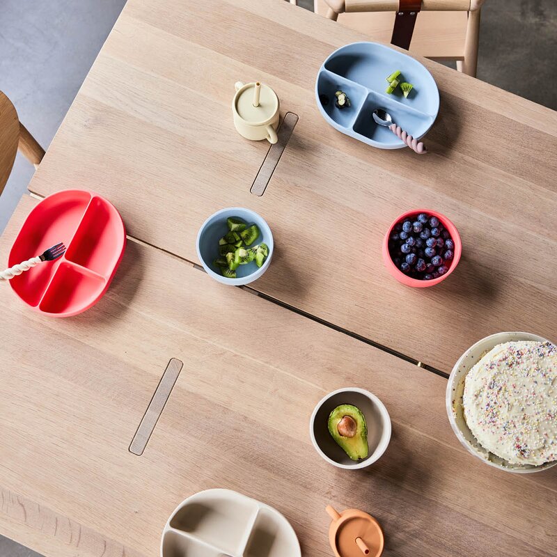 OYOY Enkei sugeplate 17x21,5 cm Dusty blue