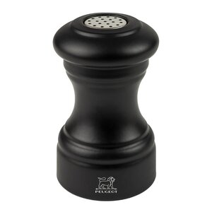 Peugeot Bistro saltbøsse 9 cm matt svart