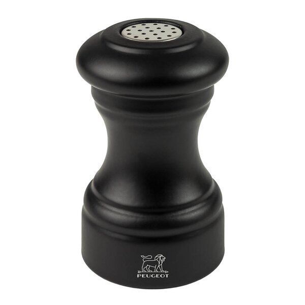 Peugeot Bistro saltbøsse 9 cm matt svart