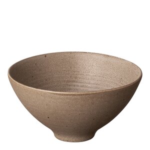 Blomus Kumi skål M 7,5x14 cm lys brun