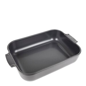 Peugeot Appolia ildfast form keramikk 36 cm matt svart