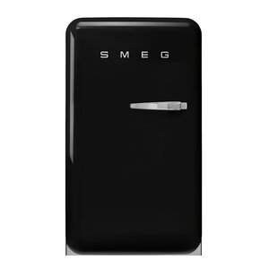 SMEG Kjøleskap m/frysedel FAB10 122L venstrehengt svart