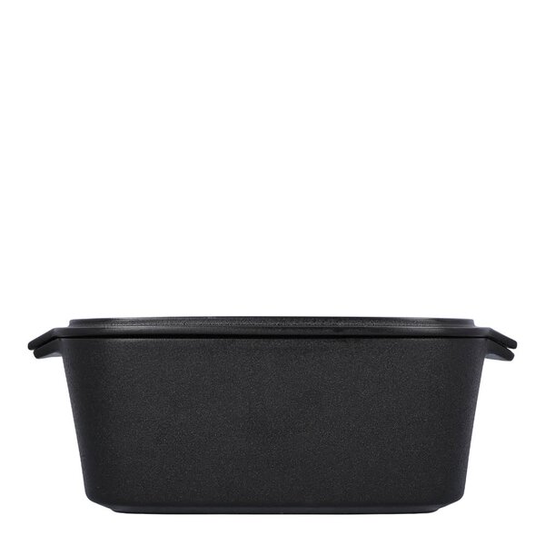 Rosendahl Bake -n- roast leirgryte 5,0L grå