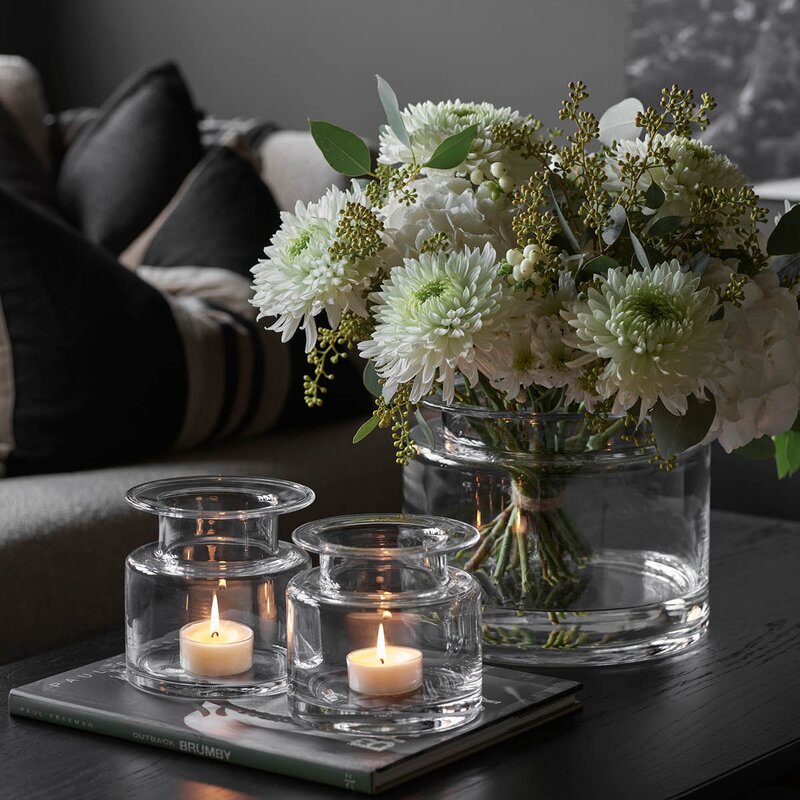 Magnor Old Farm Collection vase H13 cm klar