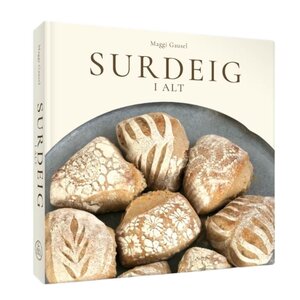 Modern House Maggi surdeigskokebok "Surdeig i alt"
