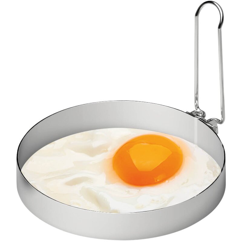 Karl Weis Eggring for egg og pannekaker 11x11 cm stål