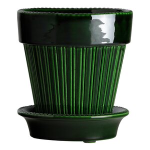 Bergs Potter Simona blomsterpotte 16 cm grønn emerald