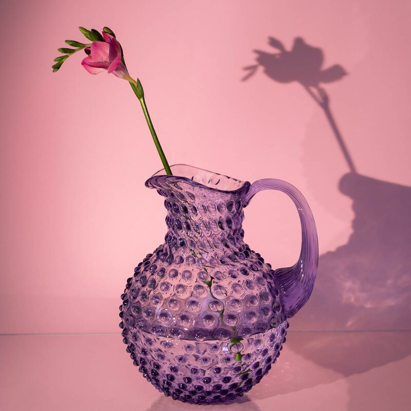 Klimchi Hobnail karaffel 2L lavender