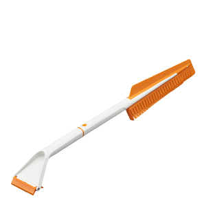 Fiskars SnowXpert™ børste & isskrape 67,5 cm hvit/oransje