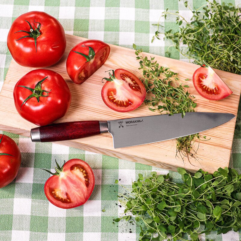 Morakniv Classic 1891 kokkekniv 34,5 cm rød