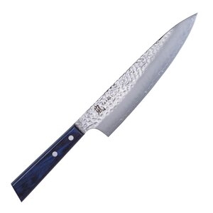 Yaxell Blue Breez kokkekniv  20 cm DLC blå