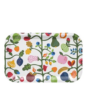 Arvidssons Textil Fruktträd brett 27x20 cm multi