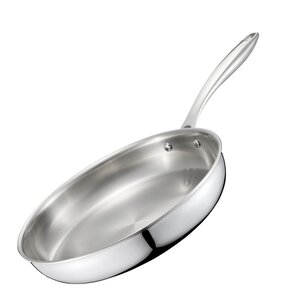 Dorre Trivence stekepanne 28 cm rustfritt stål