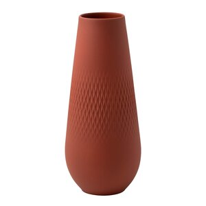 Villeroy & Boch Manufacture Collier Terre vase 26 cm kobber