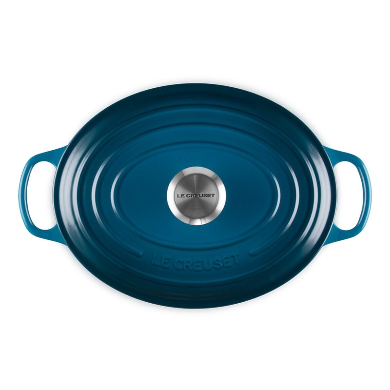 Le Creuset Oval gryte 4,1L deep teal