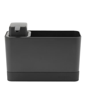 Brabantia SinkSide organiseringssett for oppvaskkum 2 deler mørk grå