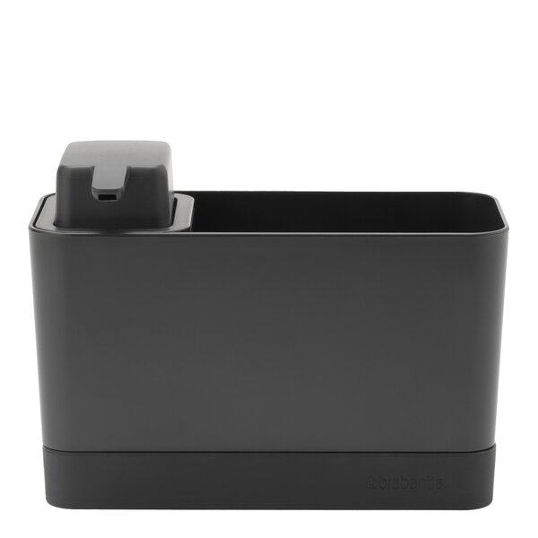 Brabantia SinkSide organiseringssett for oppvaskkum 2 deler mørk grå