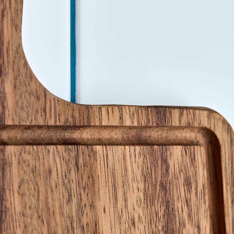 House Doctor Skjærebrett 48x28x1,5 cm valnøtt