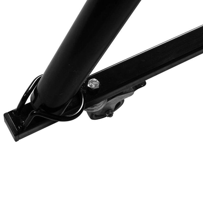 Espegard Understell med hjul til bålpanne svart