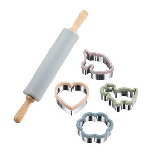 Modern House Chic Kids bakesett 5 deler multi