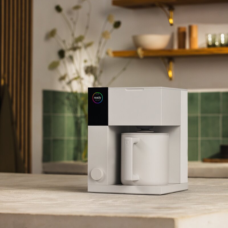 Fellow Aiden Precision kaffetrakter EBRMW-EU 1,5L matt hvit