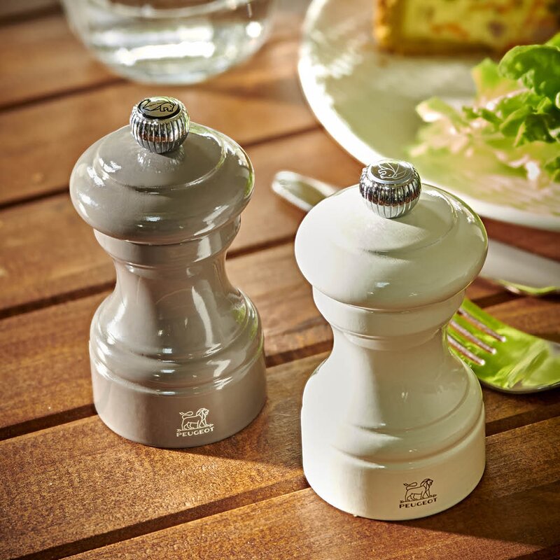Peugeot Bistro pepperkvern 10 cm grå lakk