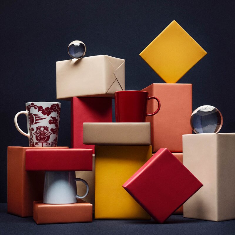 iittala Teema krus 30 cl isblå