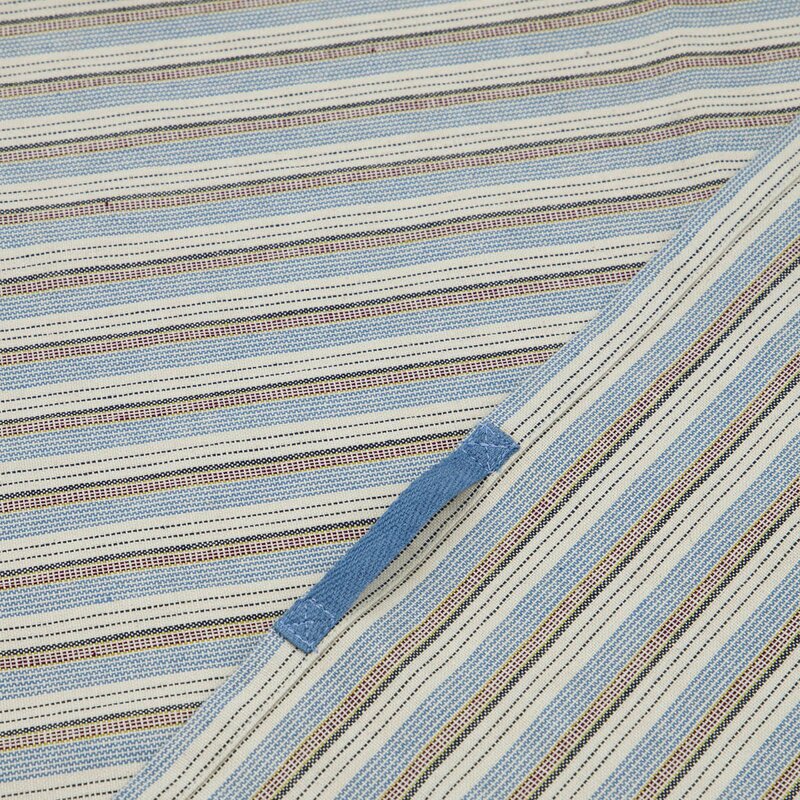 House Doctor Cook kjøkkenhåndkle 75x55 cm 3 stk blå/sand