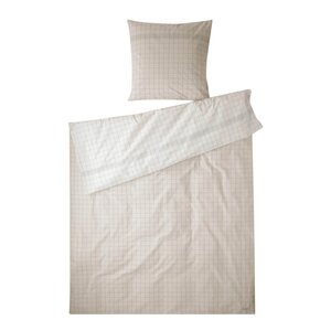 Stelton Soft Home Vibeke Klint sengetøy 140x220 cm/50x70 cm hvit