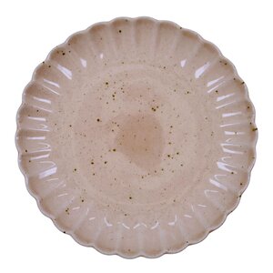 House Doctor Scallop tallerken 20 cm rosa