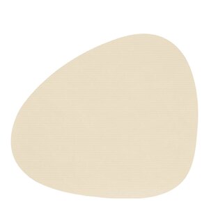 LIND DNA Curve Corduroy spisebrikke 37x44 cm vanilla