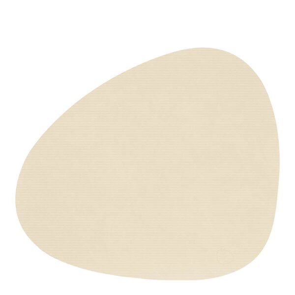 LIND DNA Curve Corduroy spisebrikke 37x44 cm vanilla