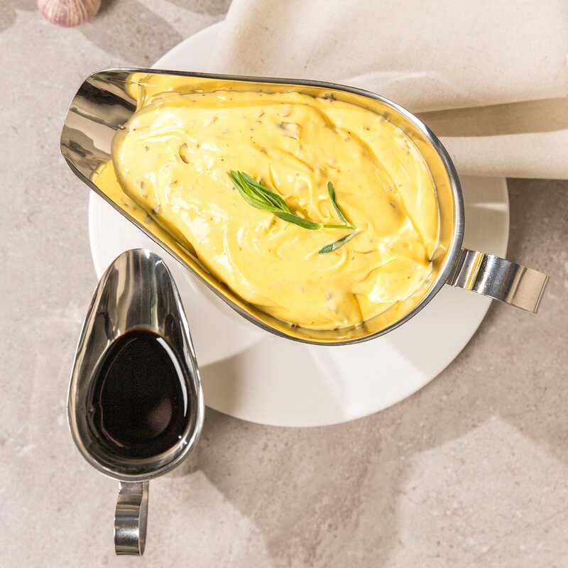 Stiernholm Nobel sauseskål 45 cl rustfritt stål