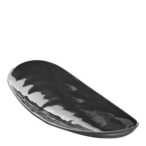 Serax Les Objets Mouleversants skål S 17,5x7,5 cm svart