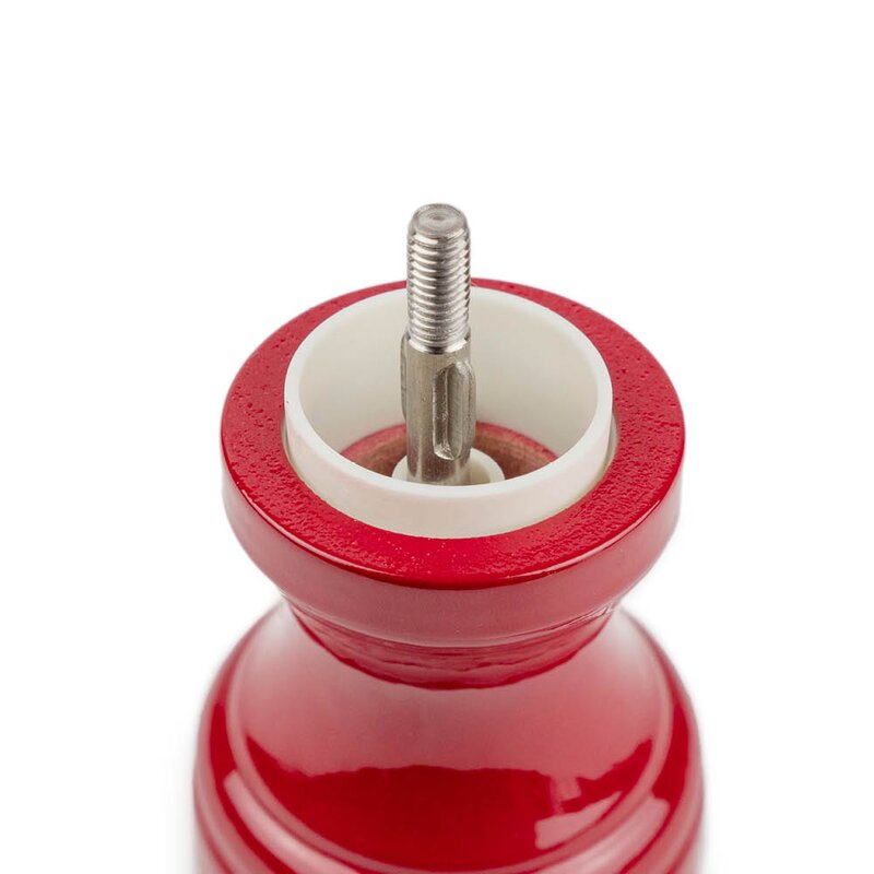 Peugeot Bistro saltkvern 10 cm rød