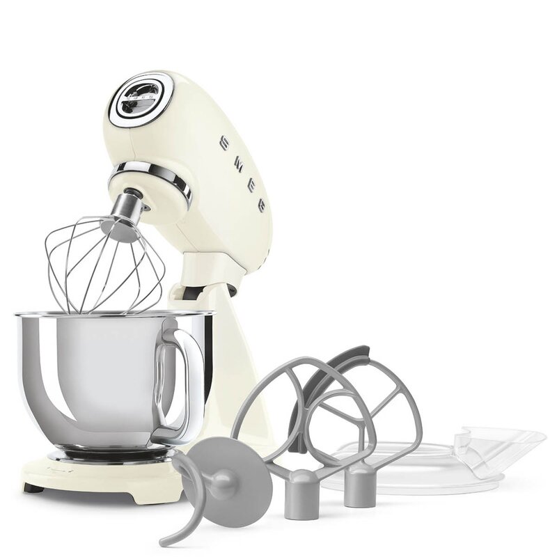 SMEG Kjøkkenmaskin SMF05 4,8L krem