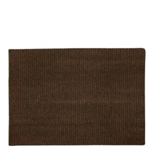 Deco Nord Naset dørmatte 60x90 cm Chocolate brown